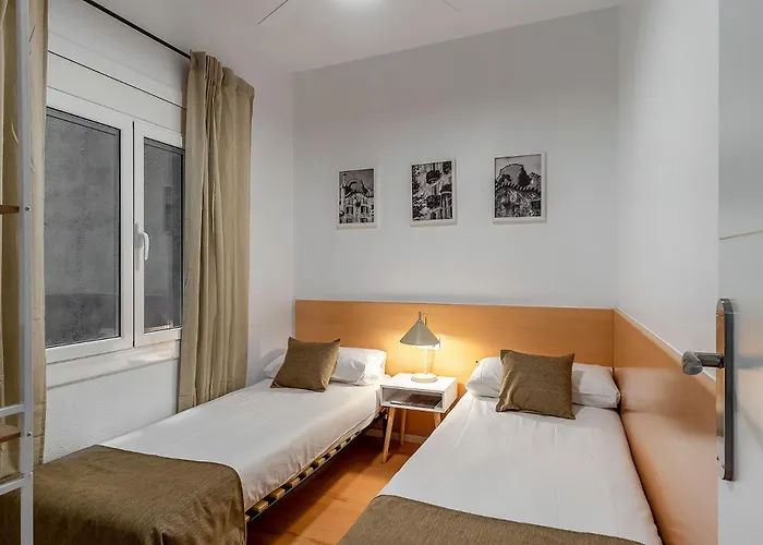 Ab Gaudi Avenue Apartment